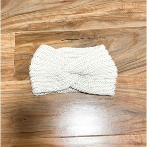 Women's Solid Twist Knit Handband